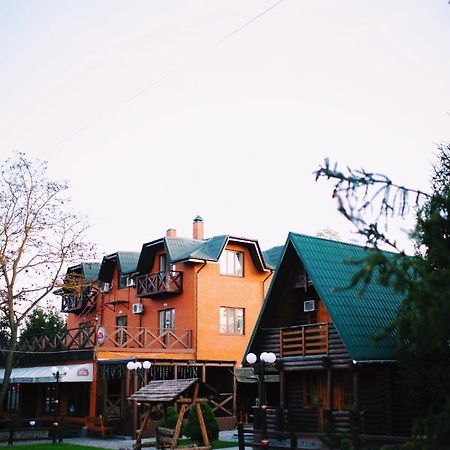 Grebenky Motel Grebenki Buitenkant foto