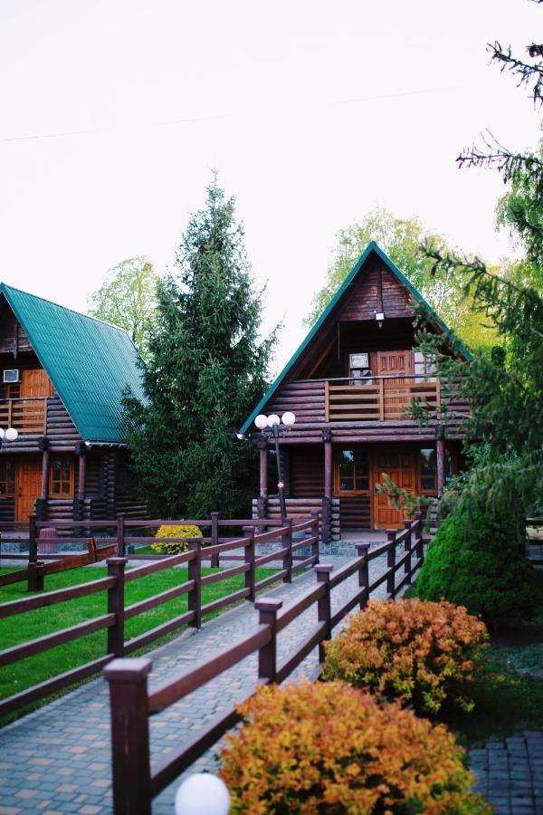 Grebenky Motel Grebenki Buitenkant foto