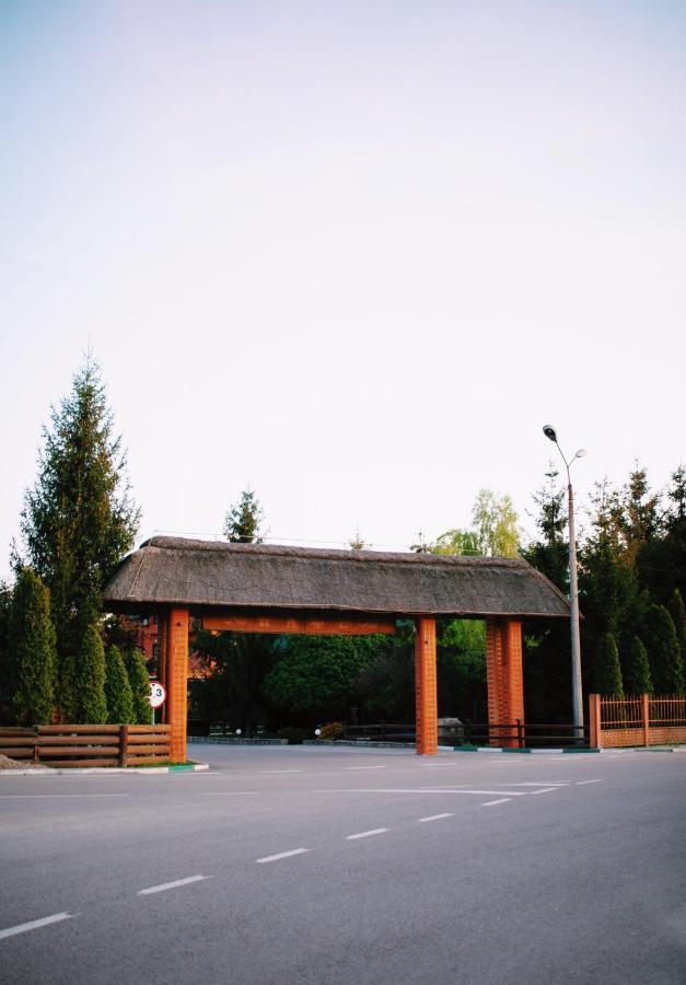 Grebenky Motel Grebenki Buitenkant foto