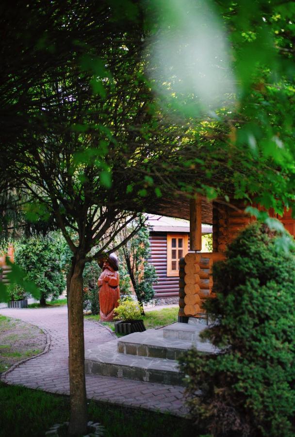 Grebenky Motel Grebenki Buitenkant foto