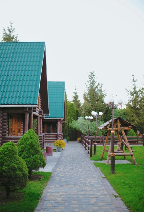 Grebenky Motel Grebenki Buitenkant foto