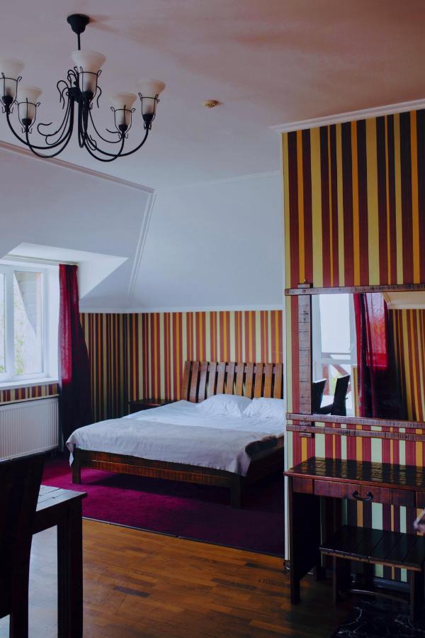 Grebenky Motel Grebenki Buitenkant foto