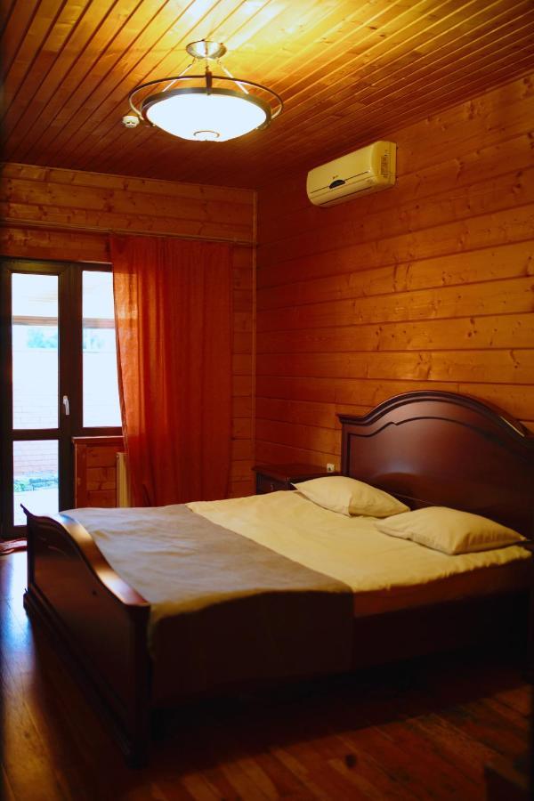 Grebenky Motel Grebenki Buitenkant foto